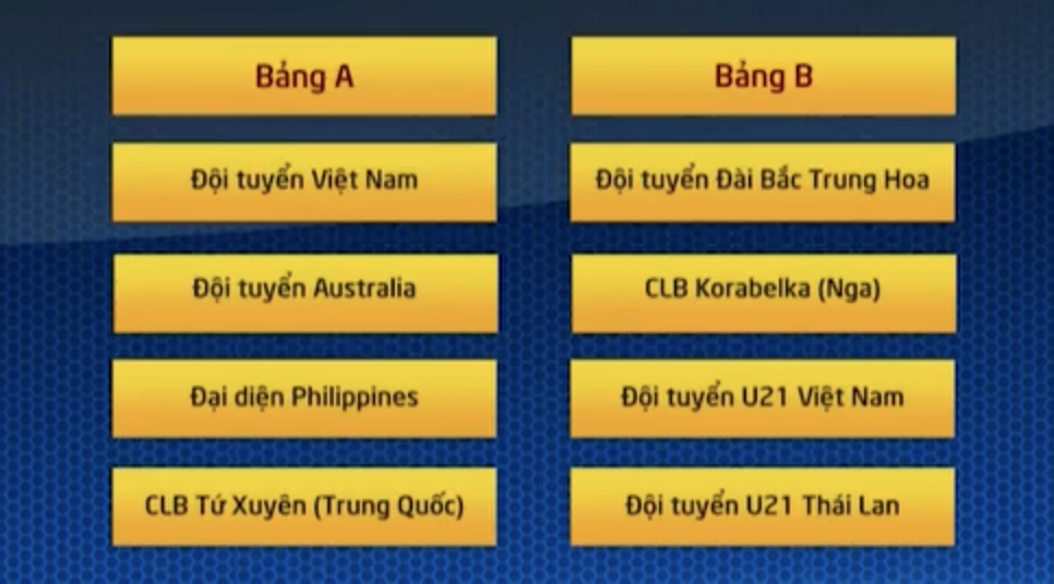 Cả hai bảng đấu tại VTV Cup 2025 đều hứa hẹn mang đến những màn so tài hấp dẫn và kịch tính.
