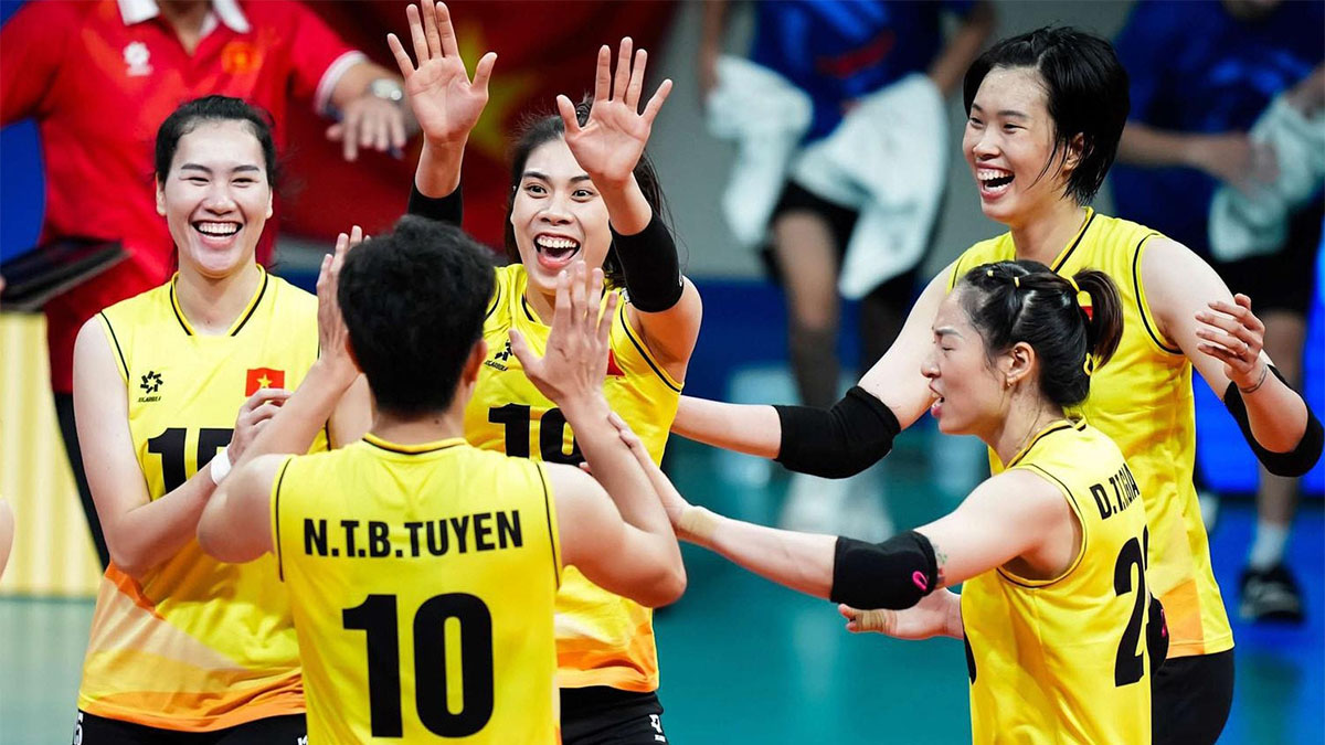 Lá thăm thuận lợi mở ra cơ hội lớn cho tuyển nữ Việt Nam tại AVC Nations Cup
