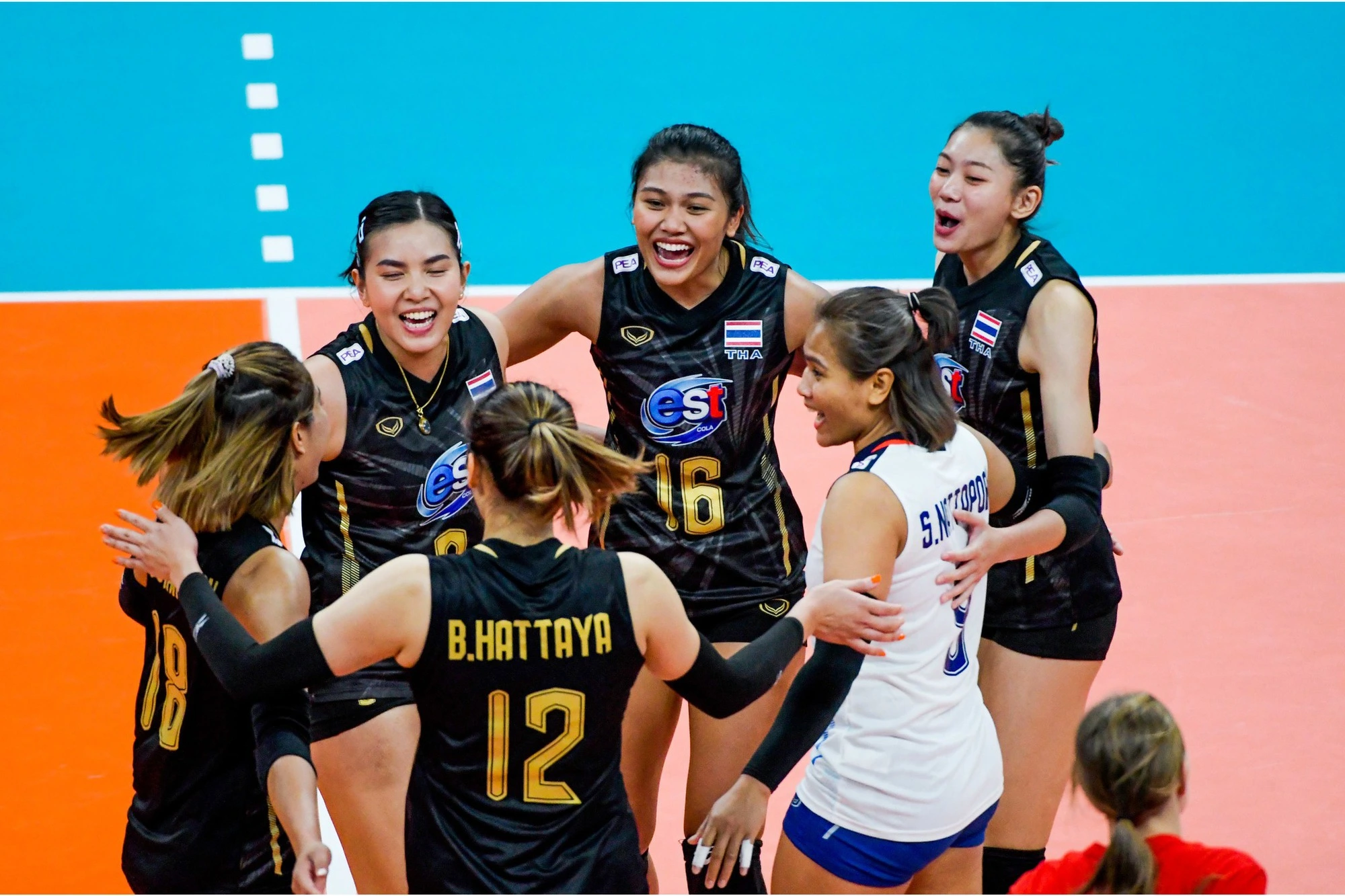 Đã 4 mùa giải, Thái Lan không có đại diện tại VTV Cup.